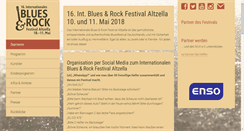 Desktop Screenshot of bluesundrock-altzella.de